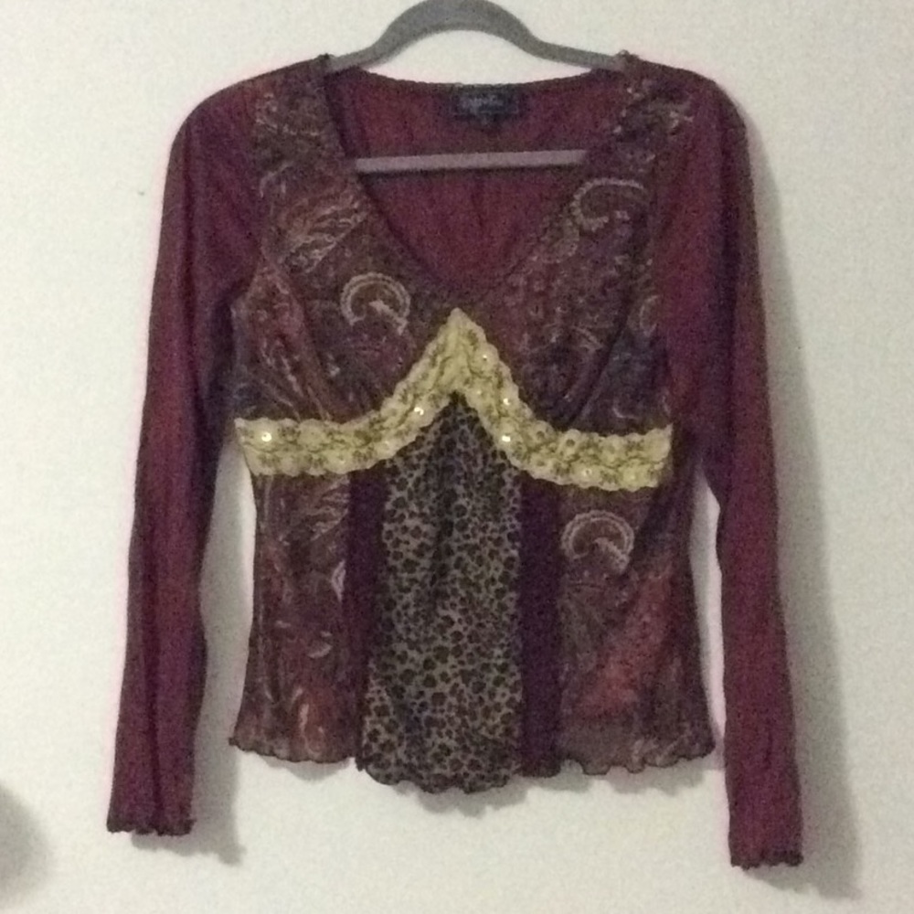 Twyla Blu top